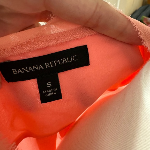 Banana Republic Sheer Top Size S - Picture 2 of 6